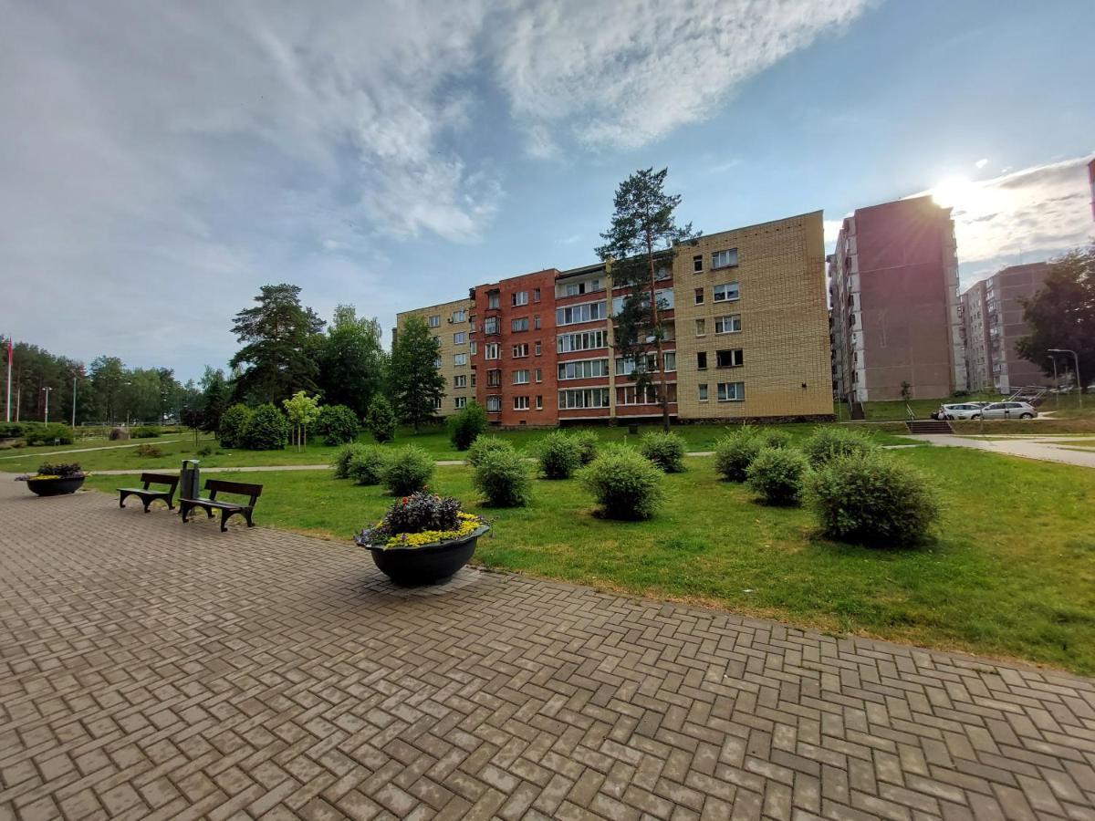Patogus Poilsis Prie Ezero/Comfortable Rest Висагинас Экстерьер фото